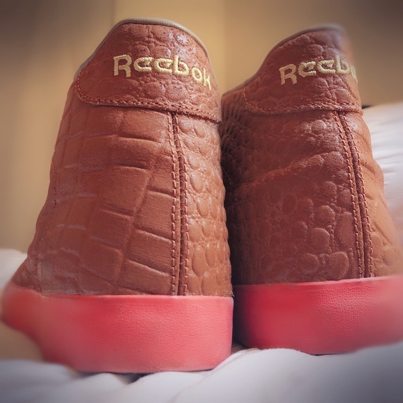 Rare Reebok high tops - Picture 3 of 7